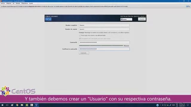 Instalación de CentOS 7 en Virtual Box смотреть онлайн