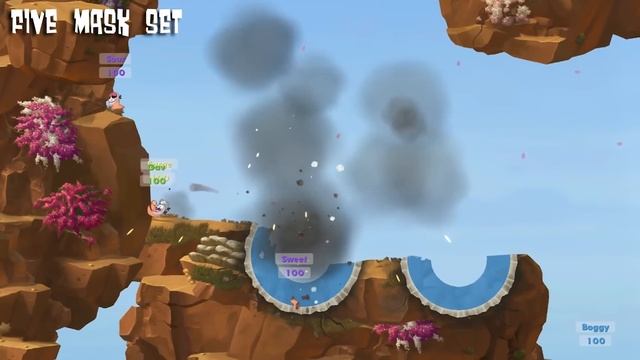 Worms W.M.D: All-Stars Preorder Pack! (Multi-platform) смотреть онлайн