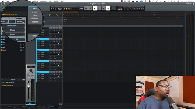 Creating Tracks in Your DAW смотреть онлайн