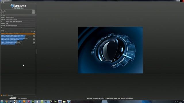 iMac 27" 3.4 GHz 16GB RAM (sandyBridge) CineBench смотреть онлайн