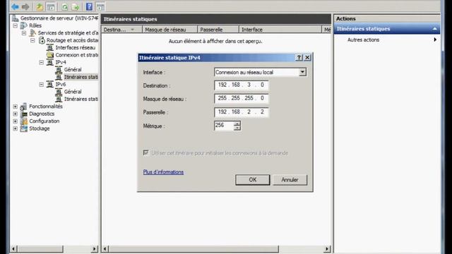 Services de stratégie et d'accès réseau sous Windows Server 2008 смотреть онлайн