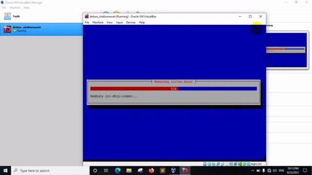 CARA MENGINSTAL LINUX DEBIAN PADA VIRTUAL BOX смотреть онлайн