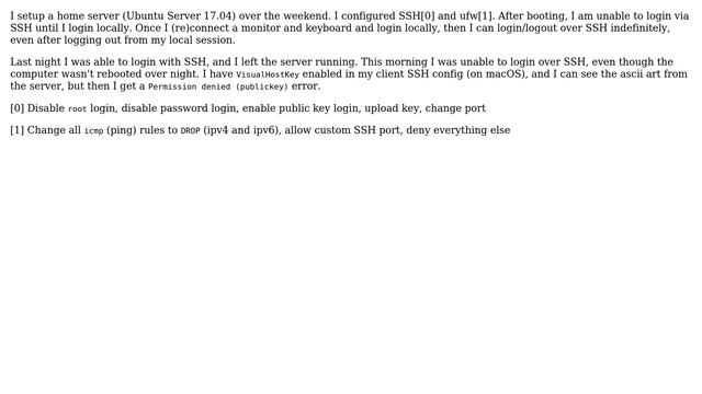 SSH is disabled prior to local login смотреть онлайн