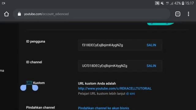 Cara Mengetahui URL CUSTOM Youtube Di Handphone Android Terbaru Tahun 2022 смотреть онлайн