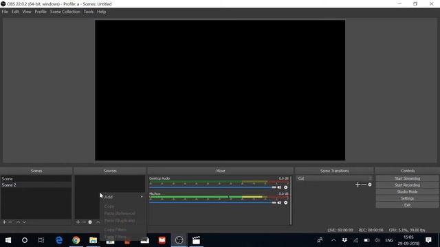 Best Dekstop Laptop Screen Recorder with Audio Recorder Hindi Tutorial OBS software смотреть онлайн