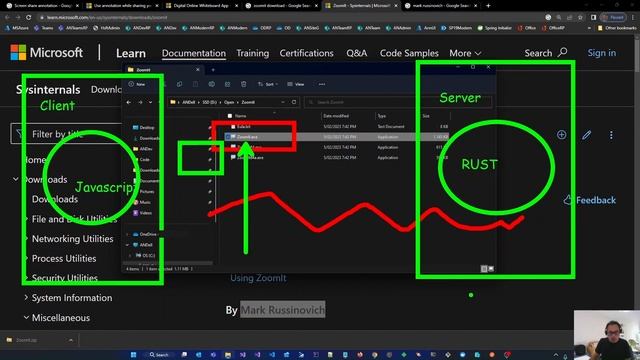 Screen Share Annotation смотреть онлайн