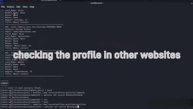 how to use recon-ng effectively for reconnaissance #reconng #fulltutorial смотреть онлайн