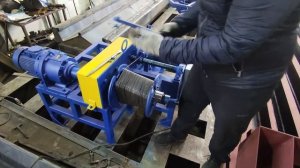 СМЖ-164 Полный цикл использования спираленавивочного станка #ЗаводСпецформ