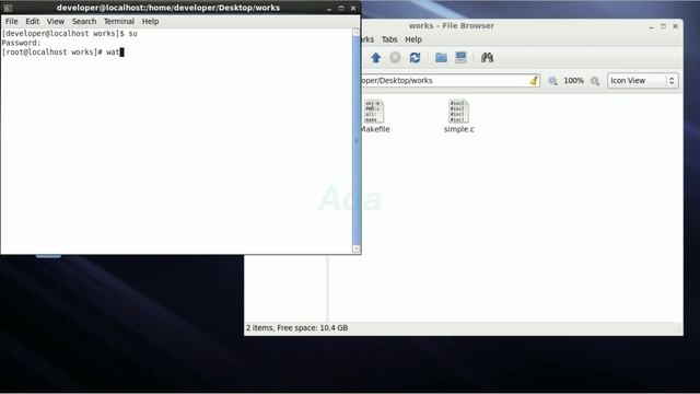 Simple device driver with read and write operations. смотреть онлайн