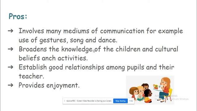 STORY TELLING METHOD OF TEACHING | PROS AND CONS смотреть онлайн
