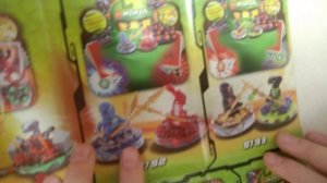 Обзор на новые спиннеры по Ниндзяго 2012-го года от фирмы Lele