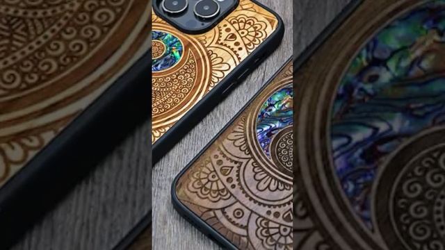 Yin And Yang Wood Phone Case, For iPhone 14 смотреть онлайн