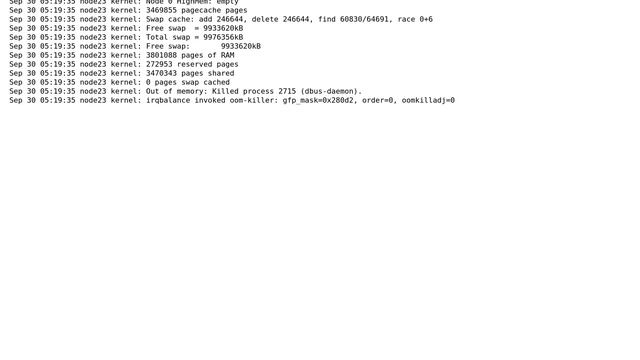 DevOps & SysAdmins: What do these messages suggest (linux kernel dump, seems OOM)? (3 Solutions!!) смотреть онлайн