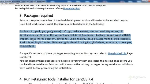 Installing Petalinux on Linux [Ubuntu/CentOS/RedHat] смотреть онлайн