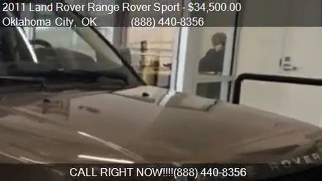 2011 Land Rover Range Rover Sport HSE 4x4 4dr SUV For Sale I
