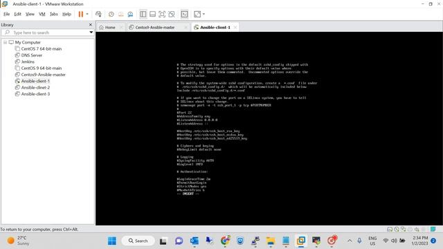 access denied issue in centos9-Linux смотреть онлайн