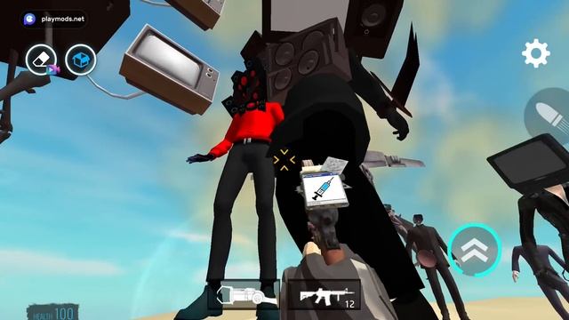 Sandbox Multiplayer Mods,Sandbox In Space,Titan Head FPS Shooting,Nextbots Sandbox Playground