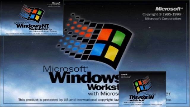 (09noahjohn Style) Windows NT 4 0 Sparta Venom Remix смотреть онлайн