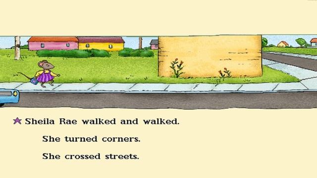 Living Books - Sheila Rae the Brave (1996) [PC, Windows] "Let Me Play" Mode смотреть онлайн