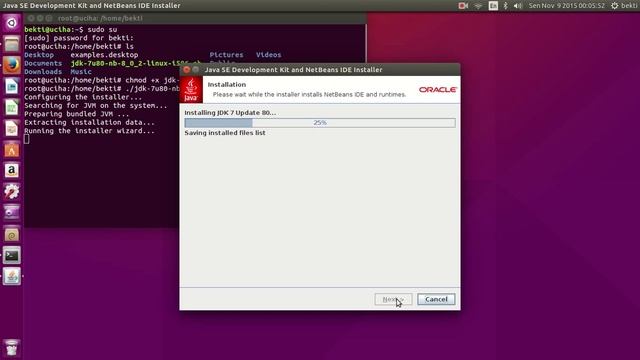 CARA MUDAH INSTALL JDK DAN NEATBEANS DI UBUNTU 15.10 смотреть онлайн