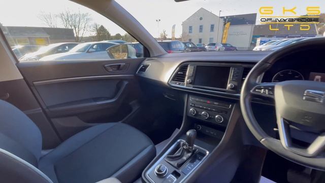 2019 SEAT ATECA 2.0 TDI SE TECHNOLOGY DSG 5d 148 BHP