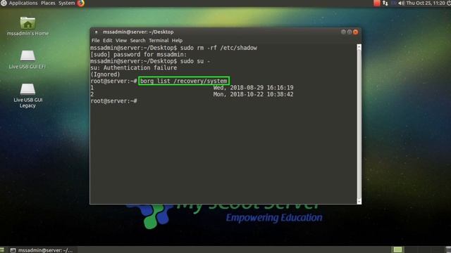 How to restore files from a custom restore point? смотреть онлайн