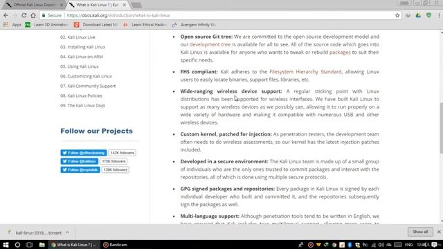 Web Application Security Tester - Learn Bug Bounty Hunting : Why Kali Linux Distro ! смотреть онлайн