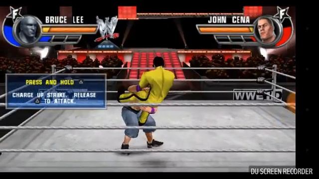 BRUCE LEE VS JOHN CENA (WWE ALL*STARS) смотреть онлайн