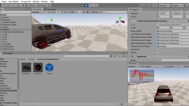 Driving Editor Editing PC, Mac & Linux Standalone Unity 2019 3 2f1 Personal DX11 2020 03 04 смотреть онлайн