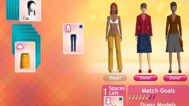 Fashion Solitaire 3 Back to school game play смотреть онлайн