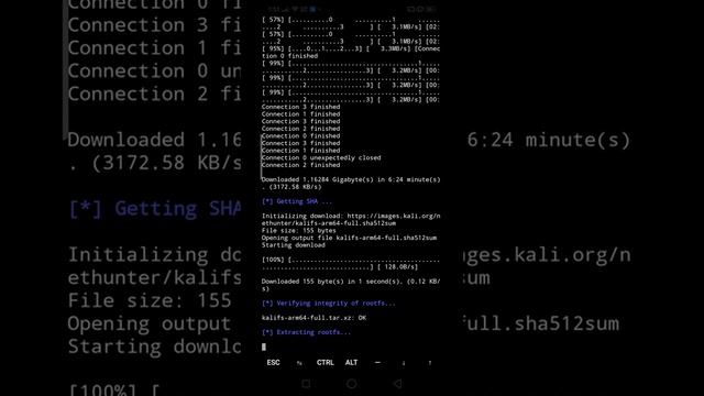 Kali linux on android without root!!!part 2 смотреть онлайн