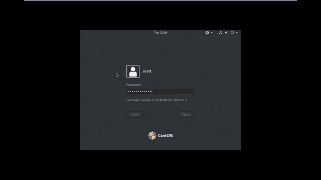 CMT Virtualization Lab1 Centos BootAndBrowse смотреть онлайн