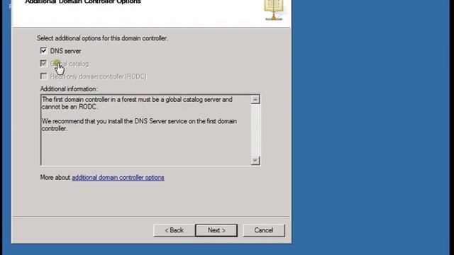 Installing DNS Server смотреть онлайн