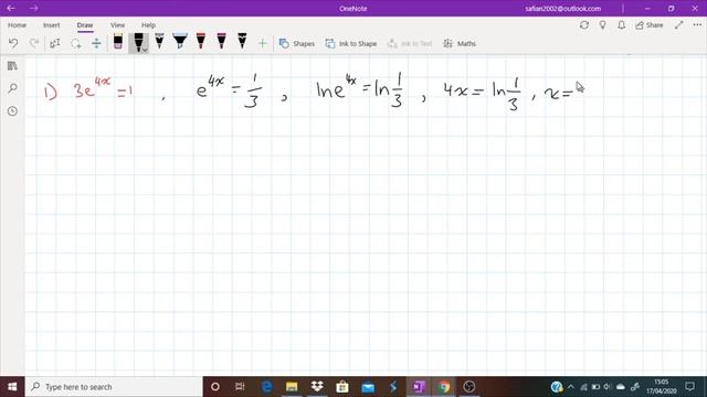 Natural Logarithms (ln-x) смотреть онлайн
