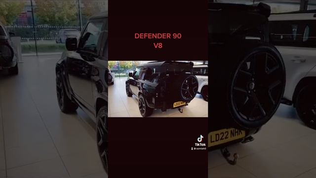 Land Rover Defender 90 V8 #landrover #rangerover смотреть онлайн