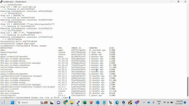 how to write dockerfile for apache смотреть онлайн