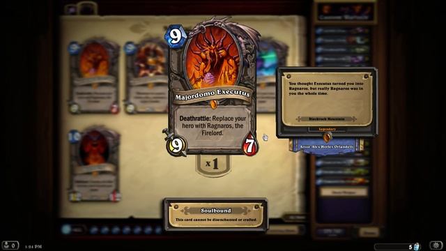 Hearthstone #150 - Warlock Deck Rebuild (1080p 60fps) смотреть онлайн