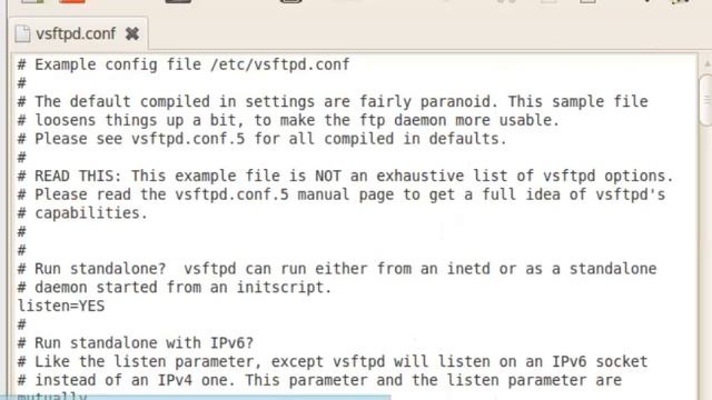 Instalacion y configuracion de un servidor FTP en Ubuntu. смотреть онлайн