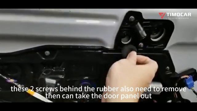 Tesla Model Y Front Auto Present Door Handle Installation Instructions смотреть онлайн