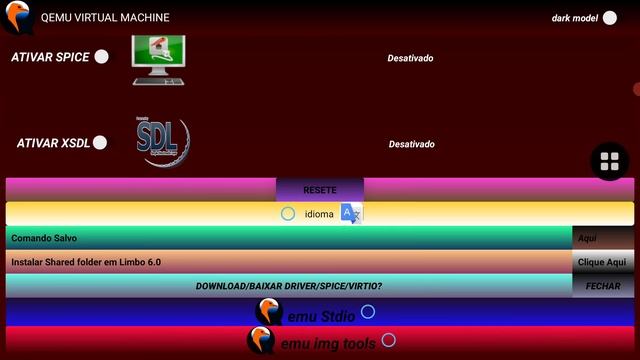 QEMU VIRTUAL MACHINE V8 смотреть онлайн