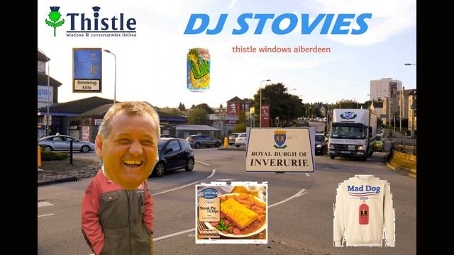 DJ Stovies - Thistle Windows Aiberdeen смотреть онлайн