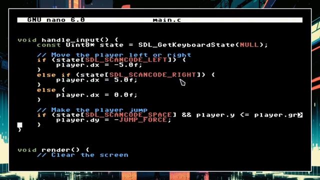 How I make game without IDE in C смотреть онлайн