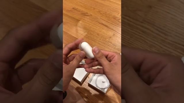 Khui hộp Apple airpod gen 2 store Mĩ смотреть онлайн