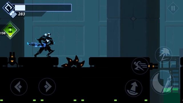 Ep.15 NEW MAP UNLOCKED Overdrive Ninja Shadow Android Gameplay смотреть онлайн