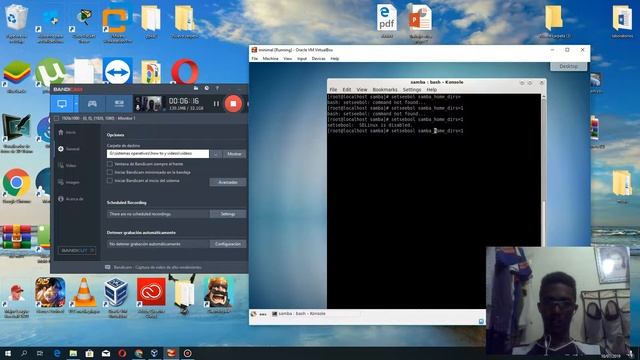 Samba como grupo de trabajo Centos 7 смотреть онлайн
