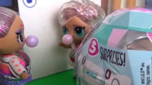 КУКЛЫ ЛОЛ СЮРПРИЗ У ДОКТОРА! Сборник мультиков, смешные куклы lol surprise Даринелка
