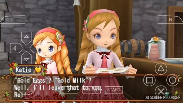 Harvest Moon Hero of Leaf Valley: The Tale of Cake Contest (Event) Part 1 смотреть онлайн