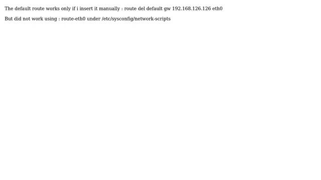 DevOps & SysAdmins: Centos multiple NICs routing issue (3 Solutions!!) смотреть онлайн
