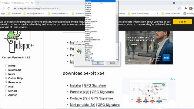How to Install Notepad++ on Windows 10 Operating System смотреть онлайн