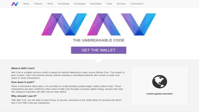 NAVcoin смотреть онлайн
